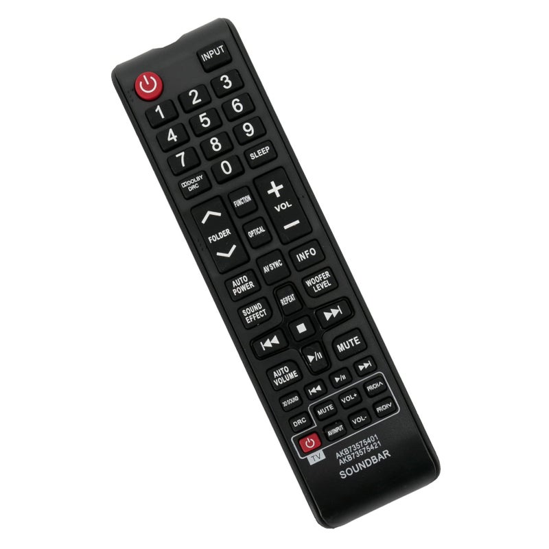 Beyution AKB73575401 AKB73575421 Replacement Remote Control Fit for LG Soundbar NB5540A NB5541 NB2430A NB4540 NB3520A2 NB3531A NB2338A NB3740A NB3510A LSB316 NB3520ANB NB2420A NB3250A - Image 5